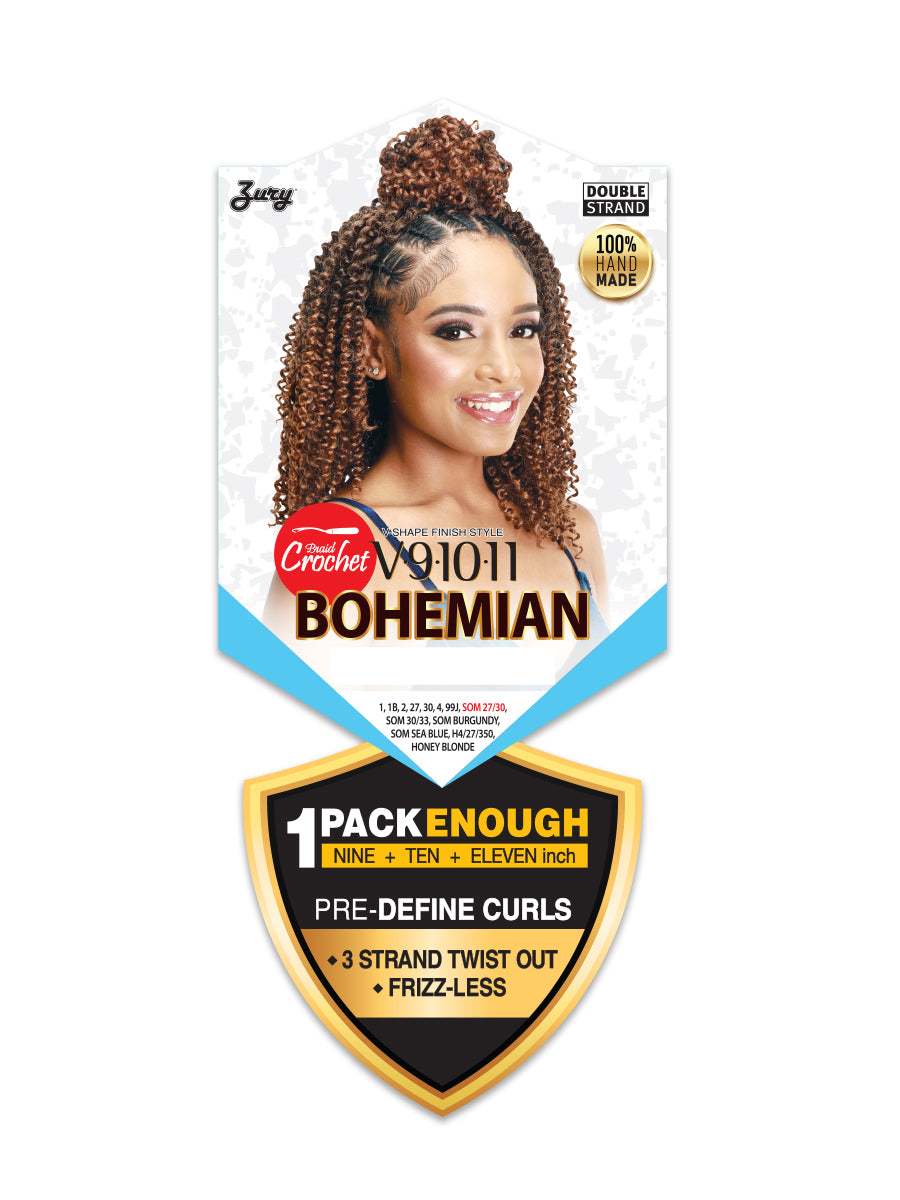 V11 BOHEMIAN CROCHET TWIST