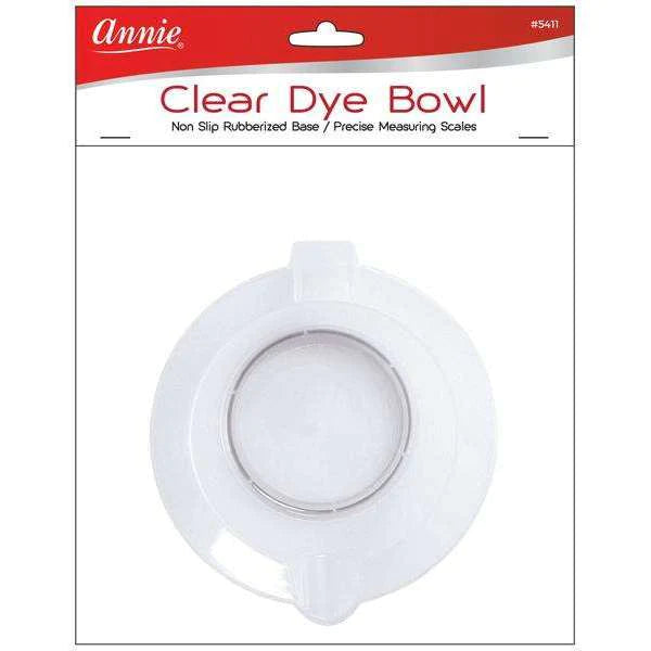 Annie Dye Tinting Bowl Clear 5411
