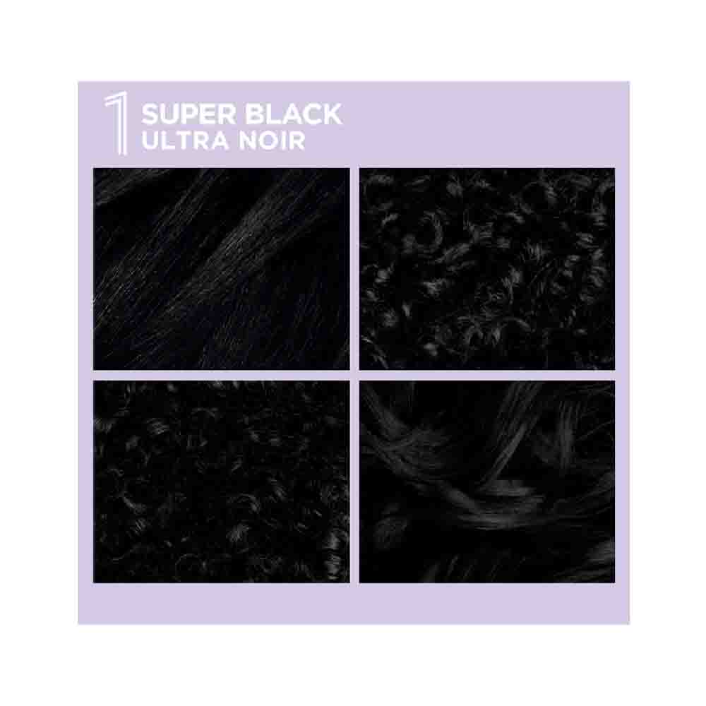 Dark and Lovely Go Intense Super Black