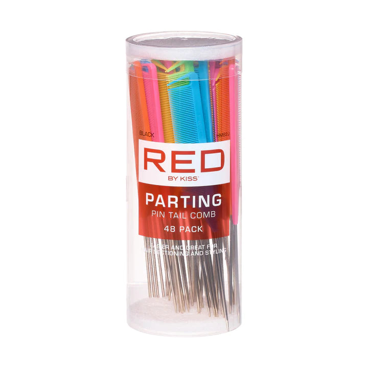 Red by Kiss PARTING PIN TAIL COMB