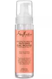 COCONUT HIBISCUS MOUSSE