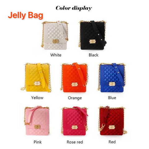 Jelly Crossbody Hand Bag