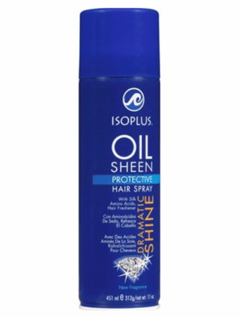 Isolplus Oil Sheen Hair Spray Regular