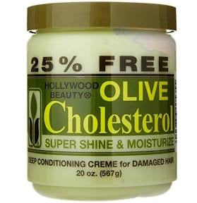 Olive Deep Conditioner Cholesterol Treatment