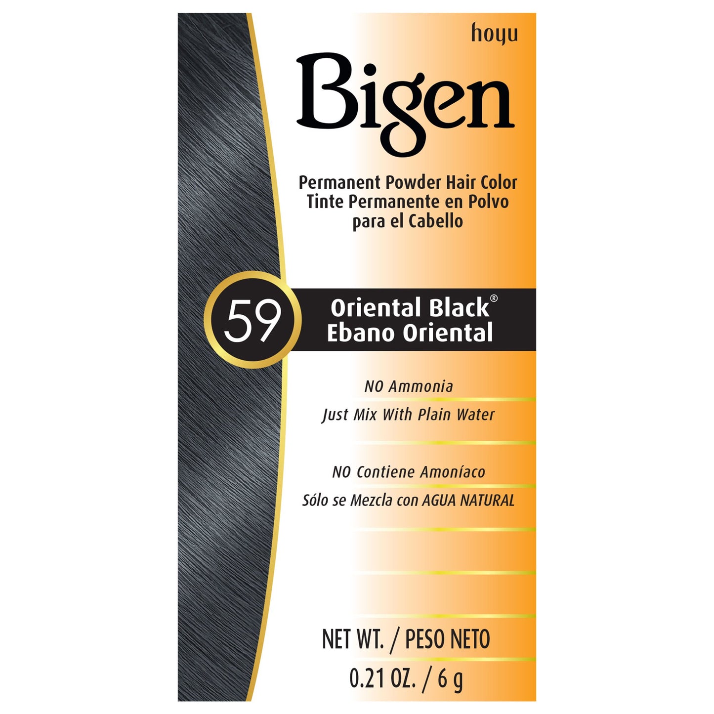 Bigen Permanent Hair Color 0.21 Oz