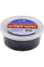 Eden Rubber Bands 500pc - Black