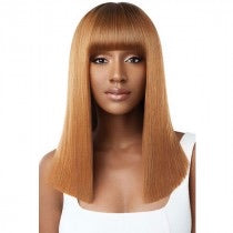 OUTRE QUICK WEAVE COMPLETE CAP BLUNT CUT WIG - JUNO BANG