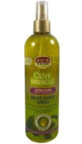 Olive Miracle XT Shine Braid Spray