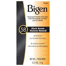 Bigen Permanent Hair Color 0.21 Oz