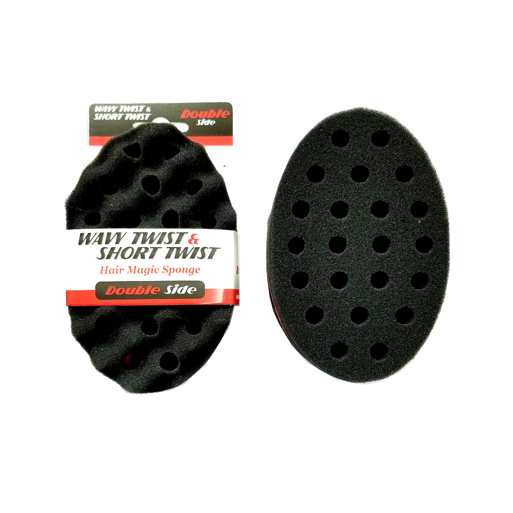 Double Side Hair Magic Sponge