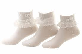 Ribbons and Lace Socks