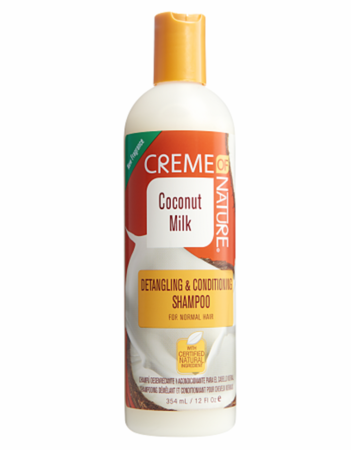 CREME OF NATURE Coconut Milk Detangling Shampoo
