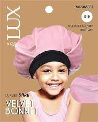LUXURY SILKY SATIN BONNET KID