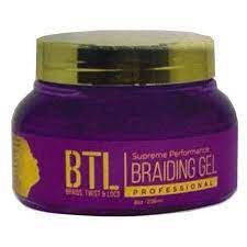 BTL Braiding Gel- SUPREME PERFORMANCE Purple