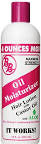 BB Oil Moisturizer Hair Lotion With Castor Oil and Aloe - Maximum Strength 12 oz