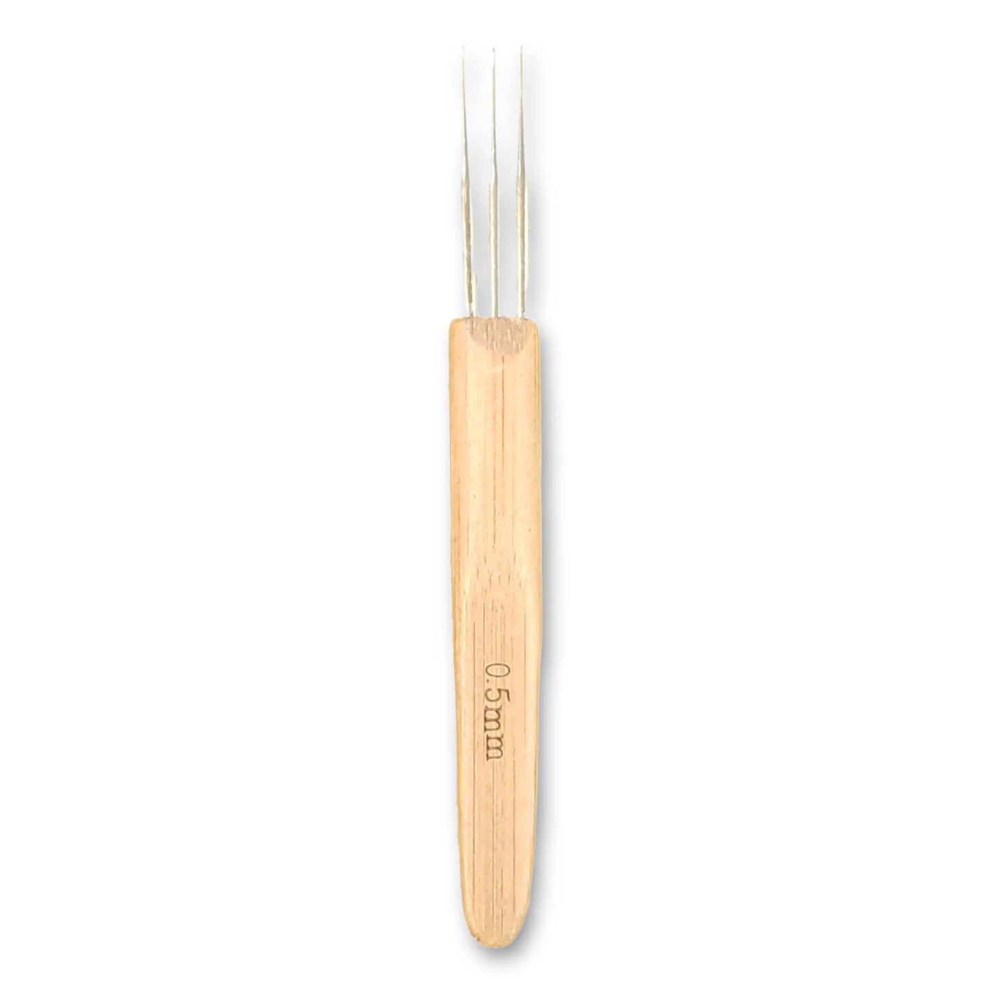 Ana Beauty Bamboo Dreadlock Crochet Hook 0.5MM Triple