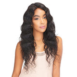 Janet Collection Melt 100% Human Hair Brazilian Straight 3PCS + 13" x 5" HD Frontal