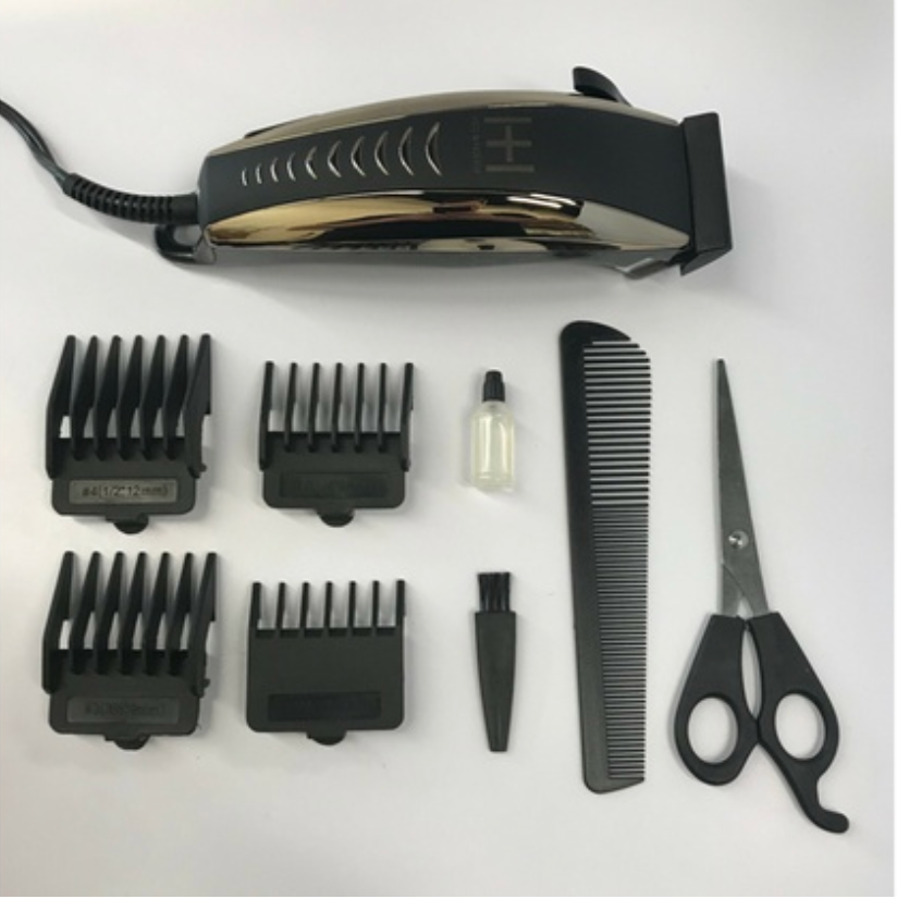 Hot & Hotter Adjustable Blade Clipper Gold & Black