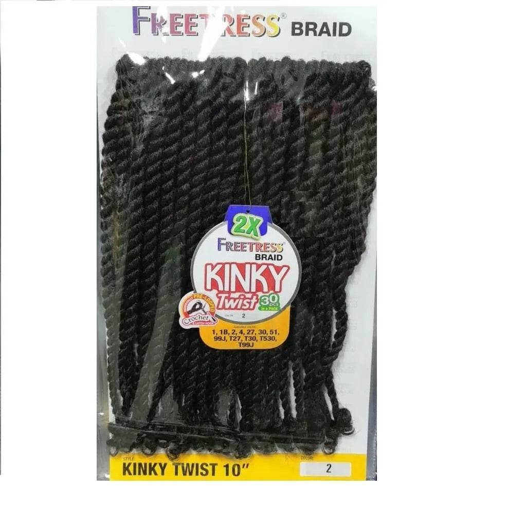 Freetress Crochet Kinky Twist 10”