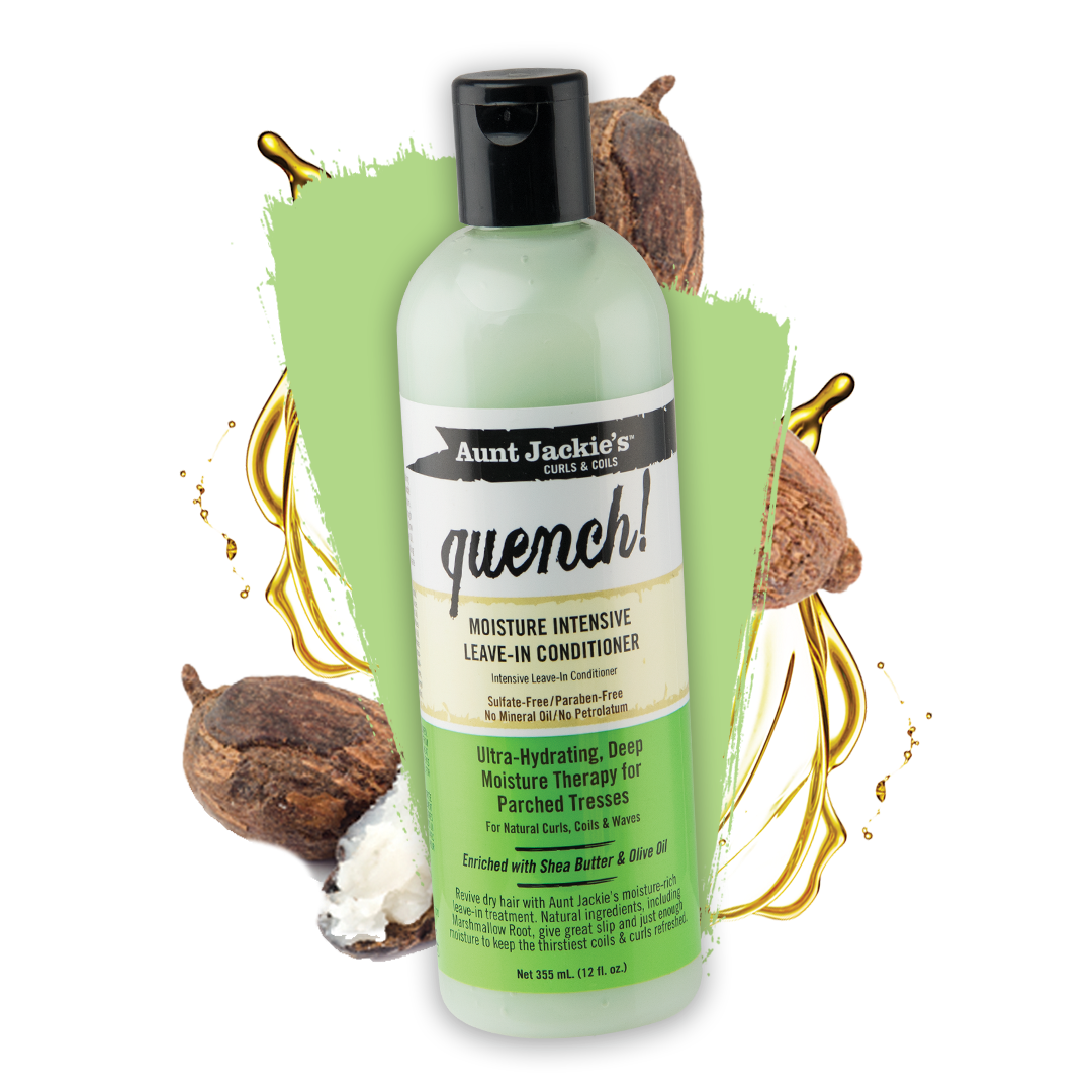 AUNT JACKIE'S QUENCH LEAVE IN CONDITIONER 12 OZ