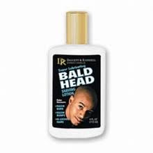 Bald Head Super Lubricating Shaving Lotion 4 oz