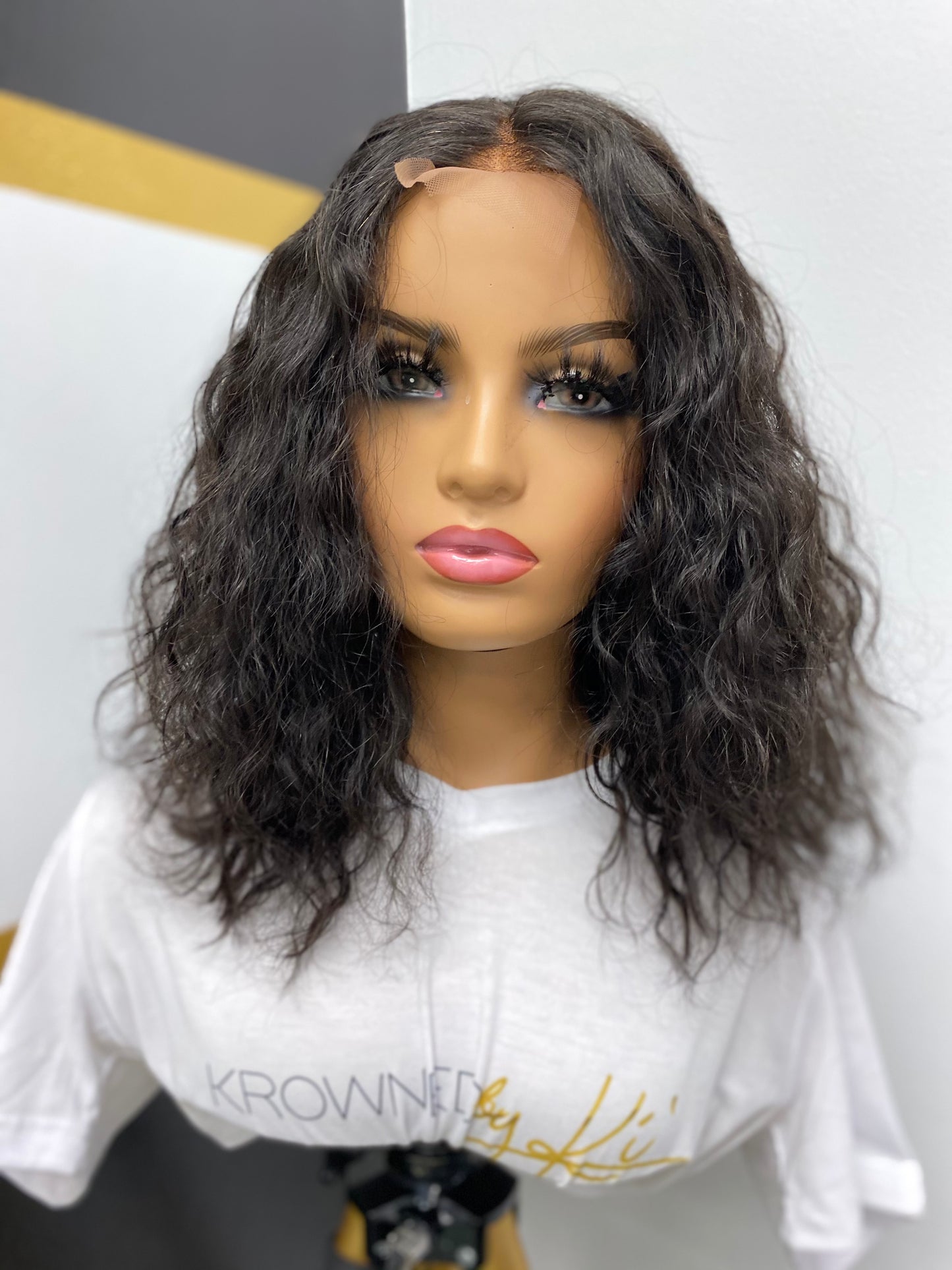 TM Natural 12” Wig