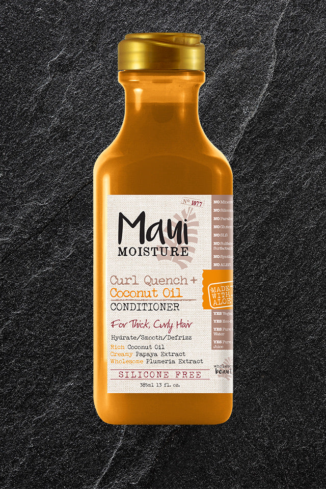 Curl Quench Coconut Oil Conditioner