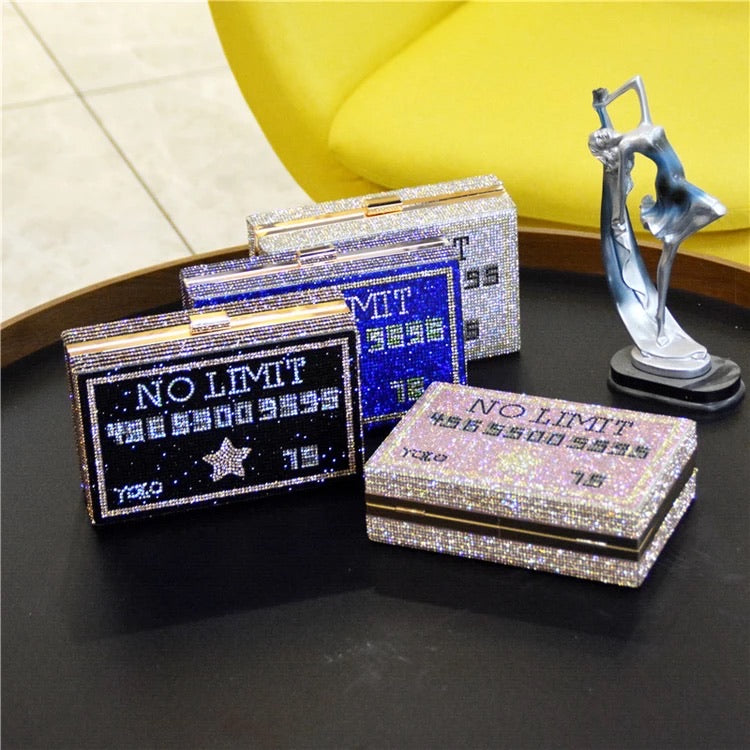 Bling No Limit Clutch Bag