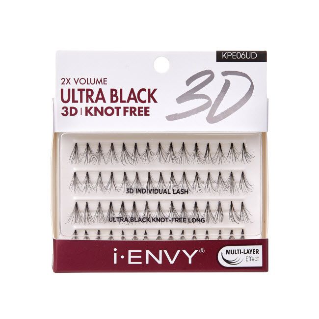 Iek 3d Individual Knotfree Ultrablack