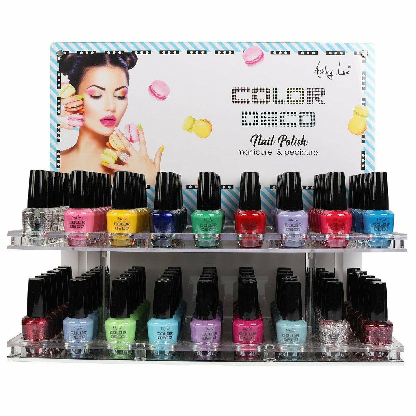COLOR DECO NAIL POLISH CANDY