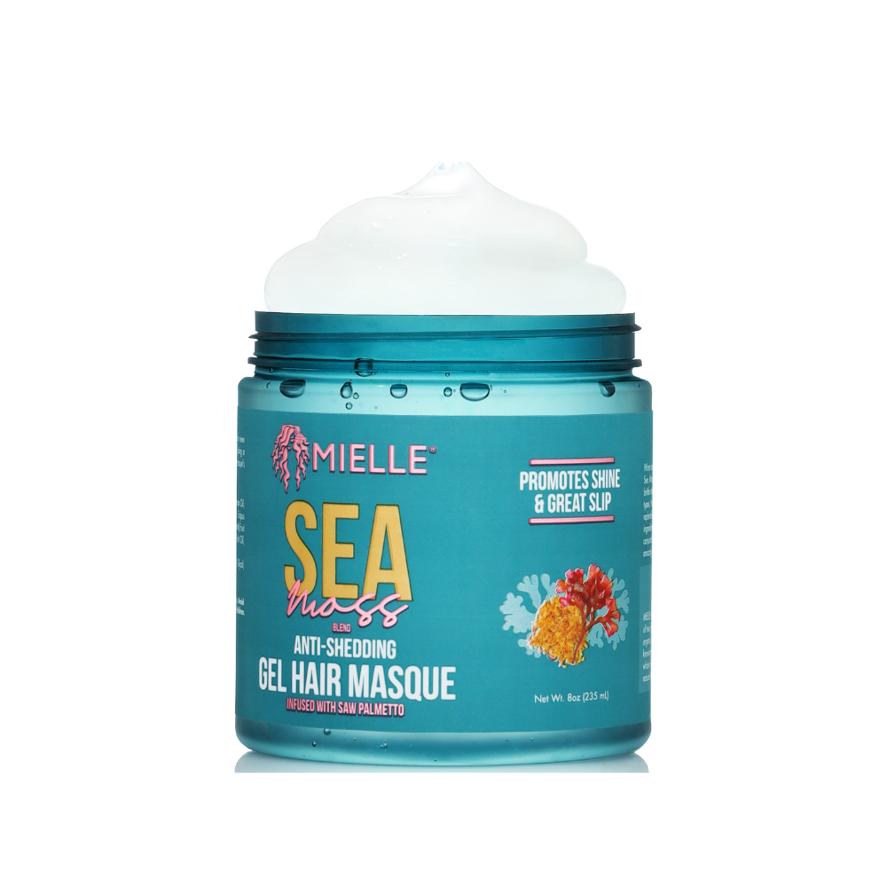 MIELLE SEA MOSS ANTI-SHEDDING CURL PUDDING