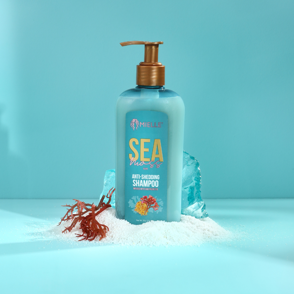 MIELLE ANTISHEDDING SEA MOSS SHAMPOO