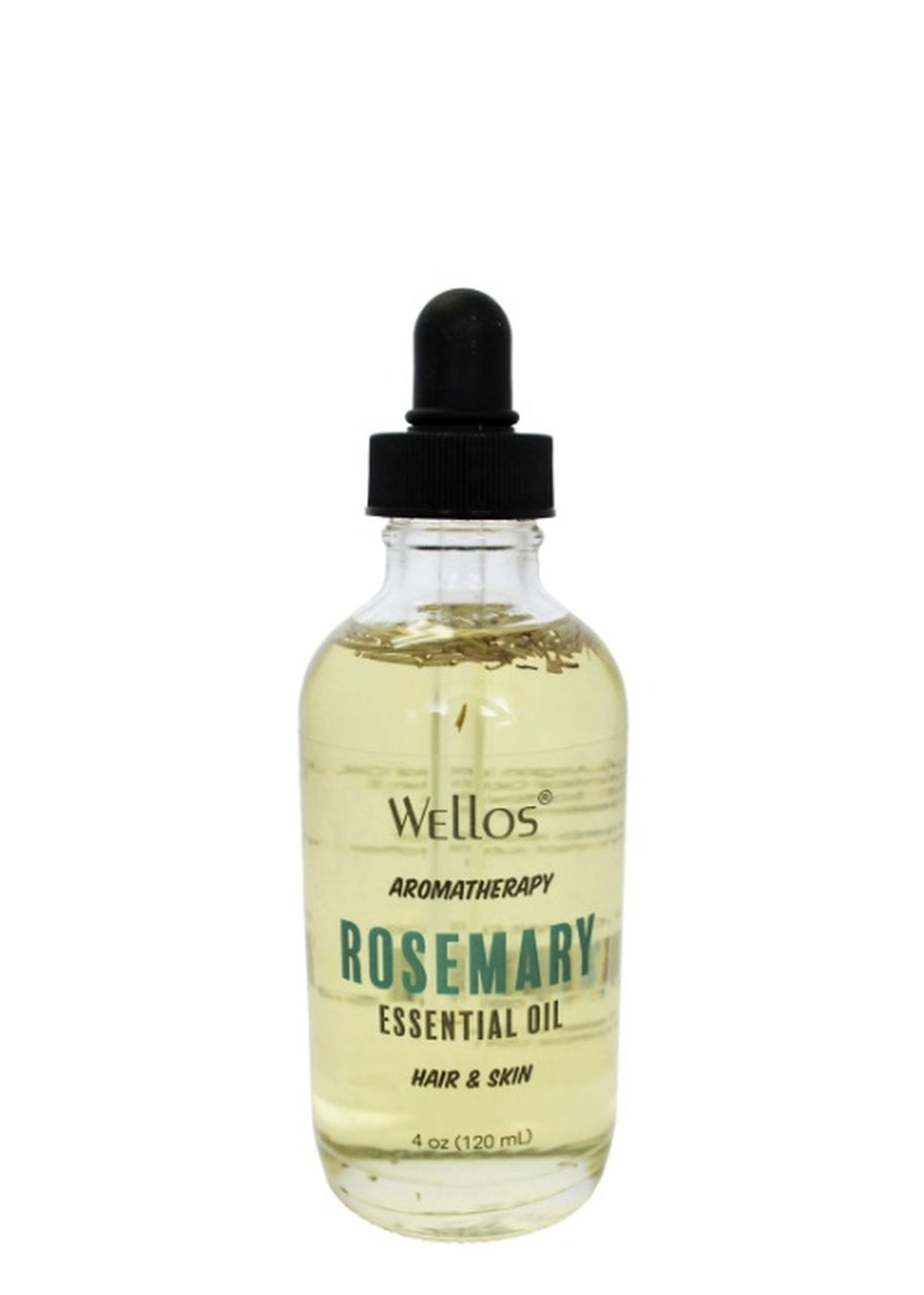 Wellos Aromatherapy ROSEMARY Essential Oil 4oz
