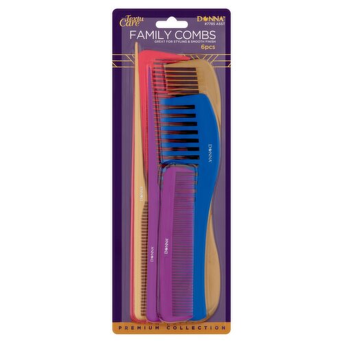 Donna Premium Comb Asst Family #7785