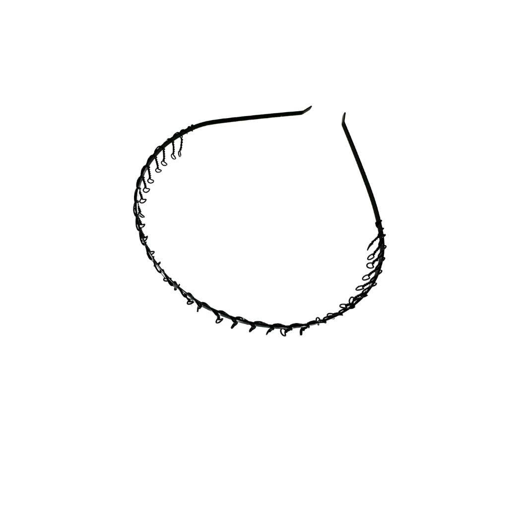 Metal Hair Bands, Elastic ZigZag Headbands