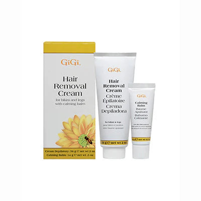 GiGi Hair Removal Cream For Legs & Bikini