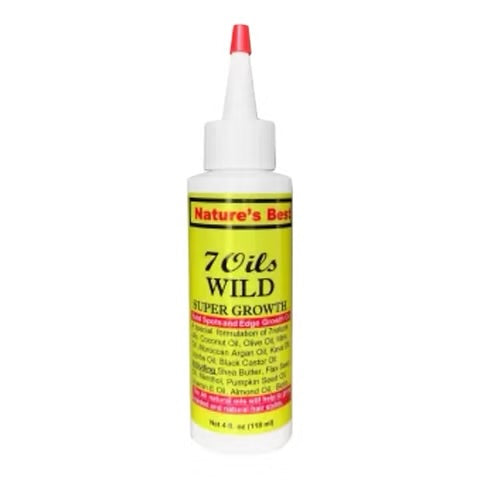 7 Oils Wild Super Growth Bald Spots and Edge Growth Oil