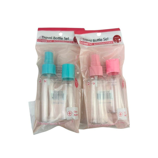 Travel Size Spray Bottle pack 2