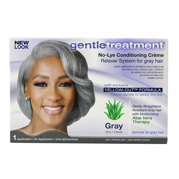 Gentle Treatment Relaxer for Grey No-lye Kit
