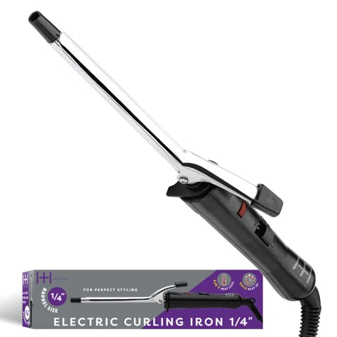 Hot & Hotter Electric Curling Iron 1/4" 5859