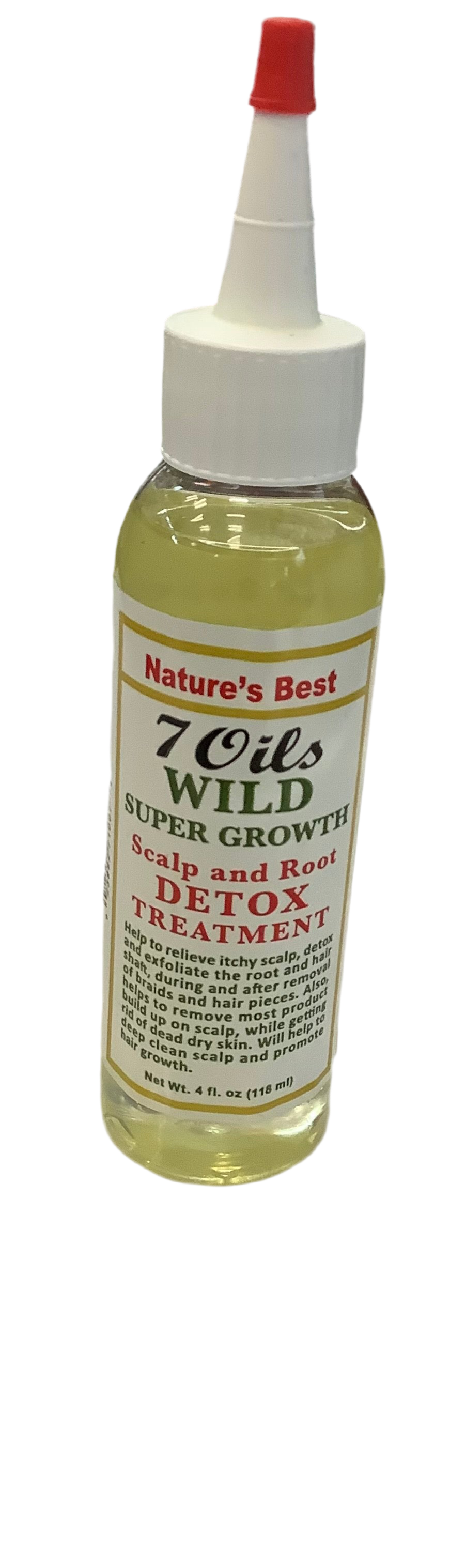 7Oils Wild Super Growth Detox