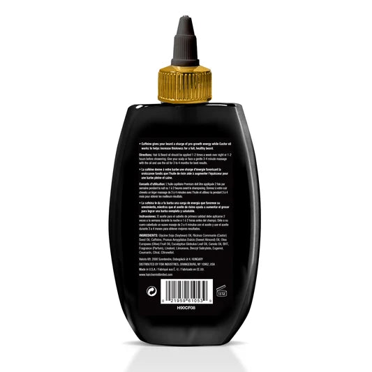 Hair Chemist Caffeine & Castor Faster Growth Hair & Beard Oil 8 oz.
