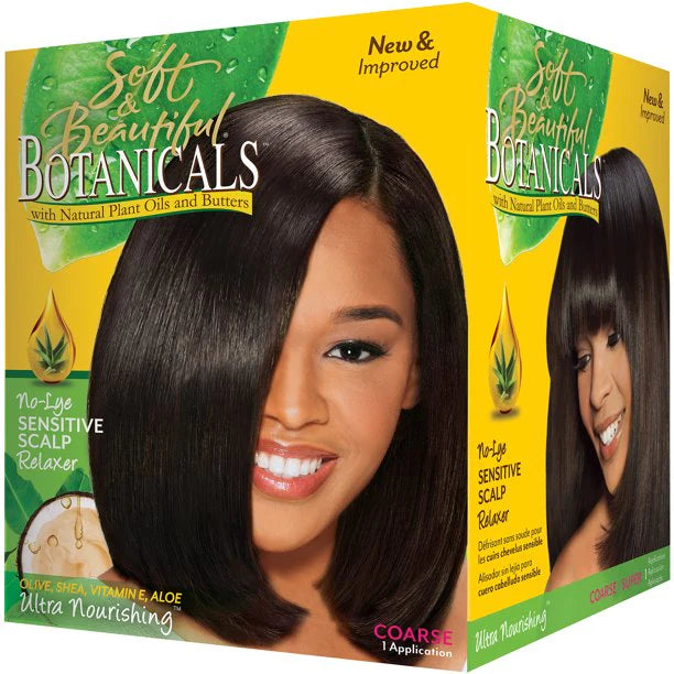 Soft & Beautiful No-Lye Conditioning Relaxer Kit - Coarse