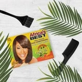 Africa's Best Herbal Intensive Dual Conditioning No-Lye Hair Relaxer Regular Strength