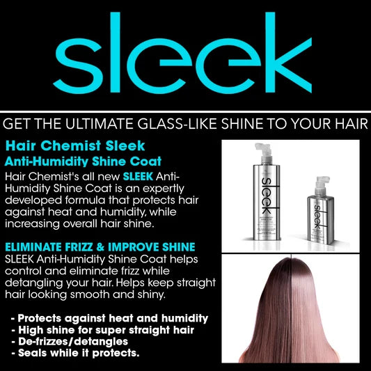Hair Chemist SLEEK Anti Humidity Shine Coat 3 oz.