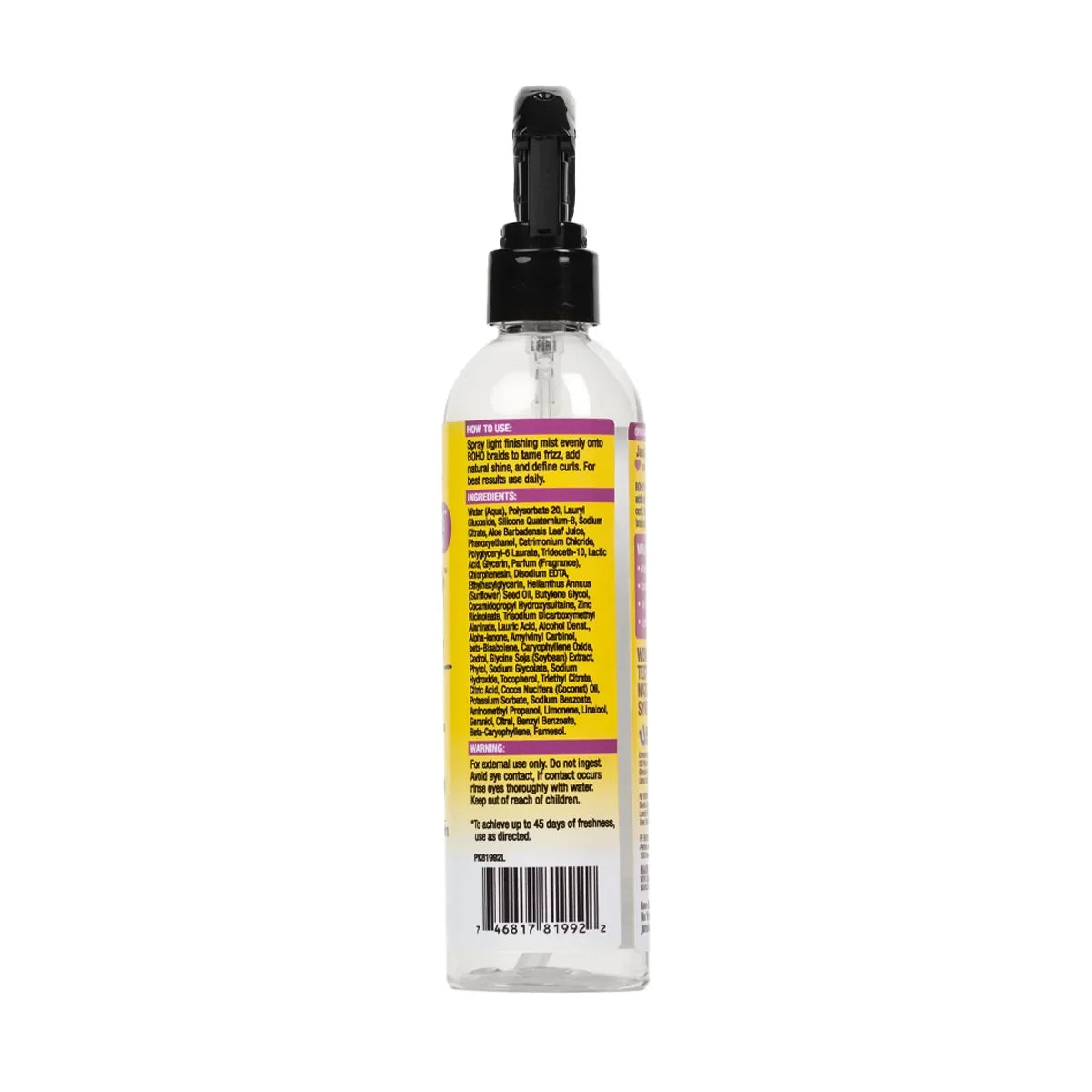 Jamaican Mango Boho Detangler Lite