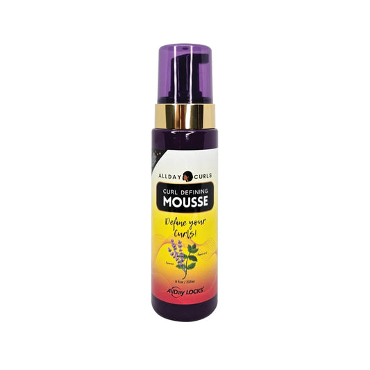 AllDay Curls Defining Mousse 8 OZ