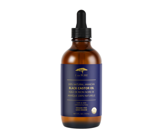 I Am Pure 100% Natural Jamaican Black Castor Oil