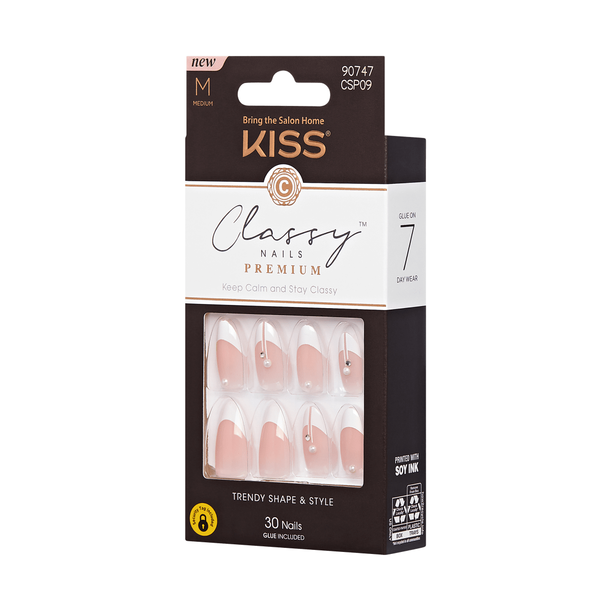 Kiss Classy Premium Nails- Highlights