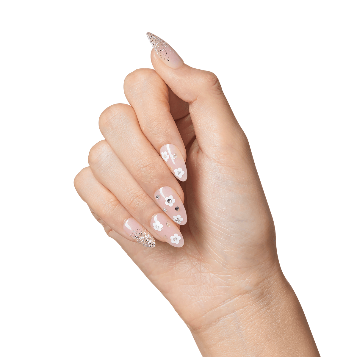 Kiss Classy Premium Nails- GLEAMINS